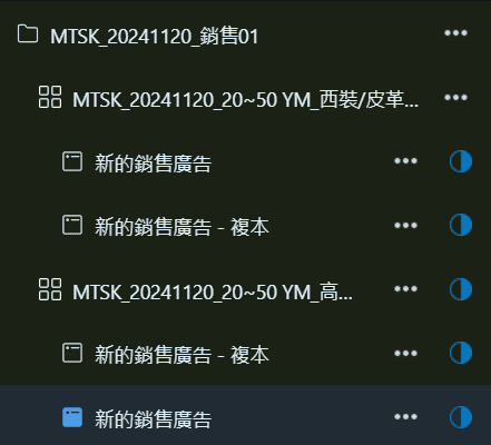 圖/2 x 2 FB 廣告設定