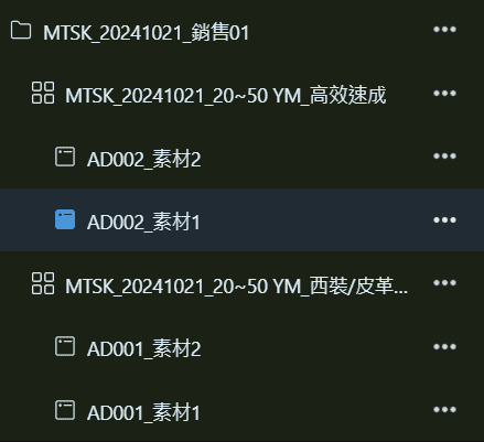 圖/FB 廣告投放教學-重複步驟直到設定完 4 個廣告