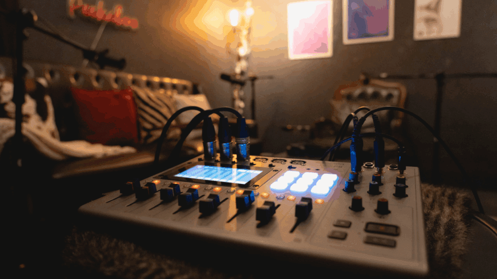 MicMind Studio Podcast 場地設備